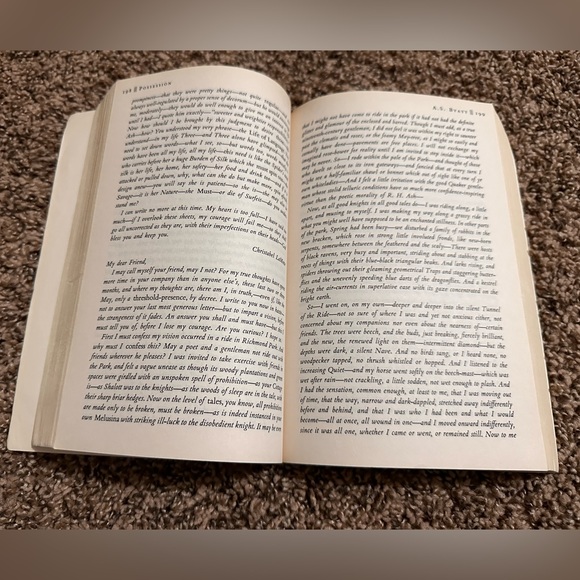 🌸 3 for 10 🌸 Possession: Paperback by A.S. Byatt. Historical Romance - Picture 3 of 3